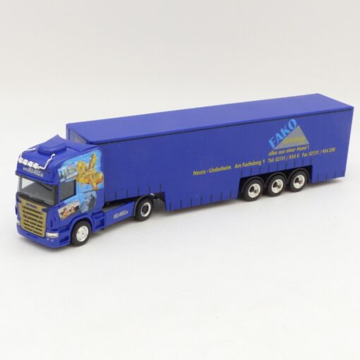 Herpa 1:87 Scania Sattelzug www.Nelo-Neuss.de / FAKO, siehe Bilder o. EX581