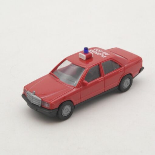Herpa 1:87 Schnäppchen ! Mercedes-Benz 190E Florian, siehe Bilder o. RI2414