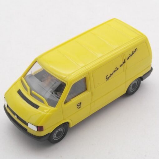 Herpa 1:87 Schnäppchen ! VW Caravelle Kasten Post, siehe Bilder o. EA4010