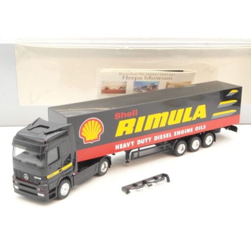 Herpa 1:87 SoMo MB 1848 Sattelzug Shell Rimula in OVP RG1724