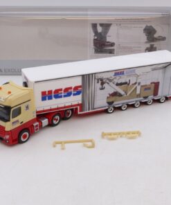 Herpa 1:87 SoMo.-Nr.: 923606  MB Actros Sattelzug HESS - Rarität, in OVP EB8546