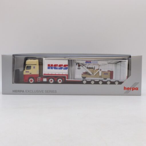 Herpa 1:87 SoMo.-Nr.: 923606  MB Actros Sattelzug HESS - Rarität, in OVP EB8546 – Bild 4