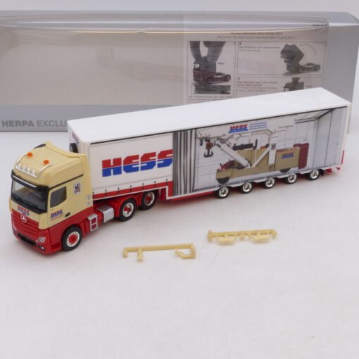 Herpa 1:87 SoMo.-Nr.: 923606  MB Actros Sattelzug HESS - Rarität, in OVP EB8546