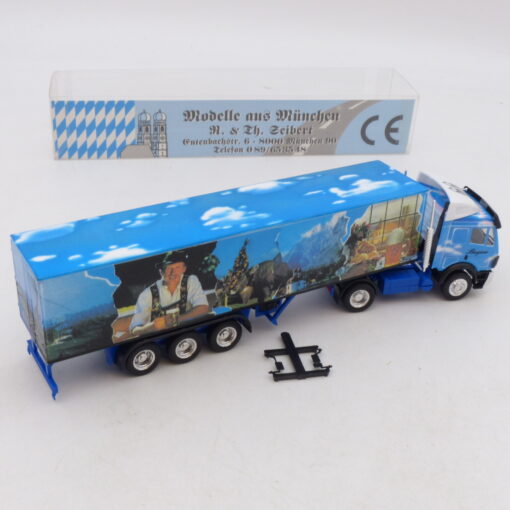 Herpa 1:87 Sondermodell: MB SK Sattelzug Bayern-Truck 1, in OVP EB1976 – Bild 3
