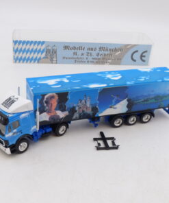 Herpa 1:87 Sondermodell: MB SK Sattelzug Bayern-Truck 1, in OVP EB1976