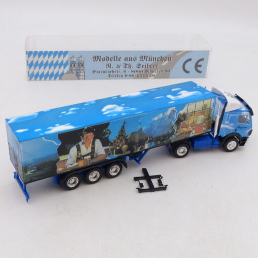 Herpa 1:87 Sondermodell: MB SK Sattelzug Bayern-Truck 1, in OVP EB1976 – Bild 3
