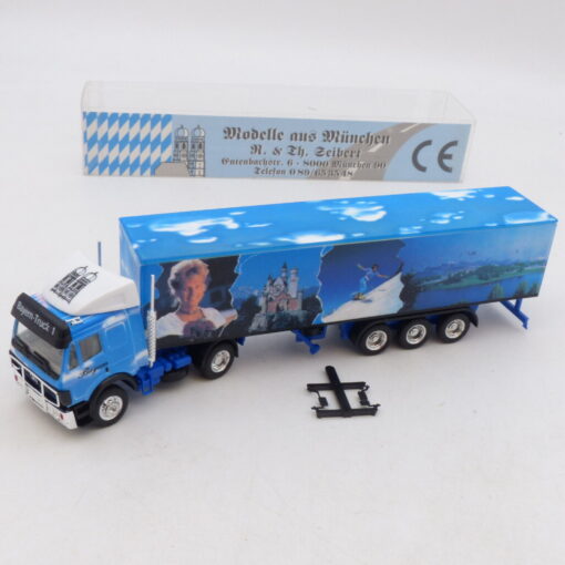 Herpa 1:87 Sondermodell: MB SK Sattelzug Bayern-Truck 1, in OVP EB1976