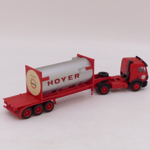 Herpa 1:87 Sondermodell: Mercedes SK Sattelzug HOYER, siehe Bilder o. EB9540 – Bild 3