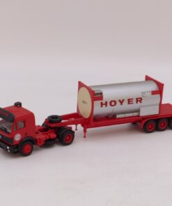 Herpa 1:87 Sondermodell: Mercedes SK Sattelzug HOYER, siehe Bilder o. EB9540