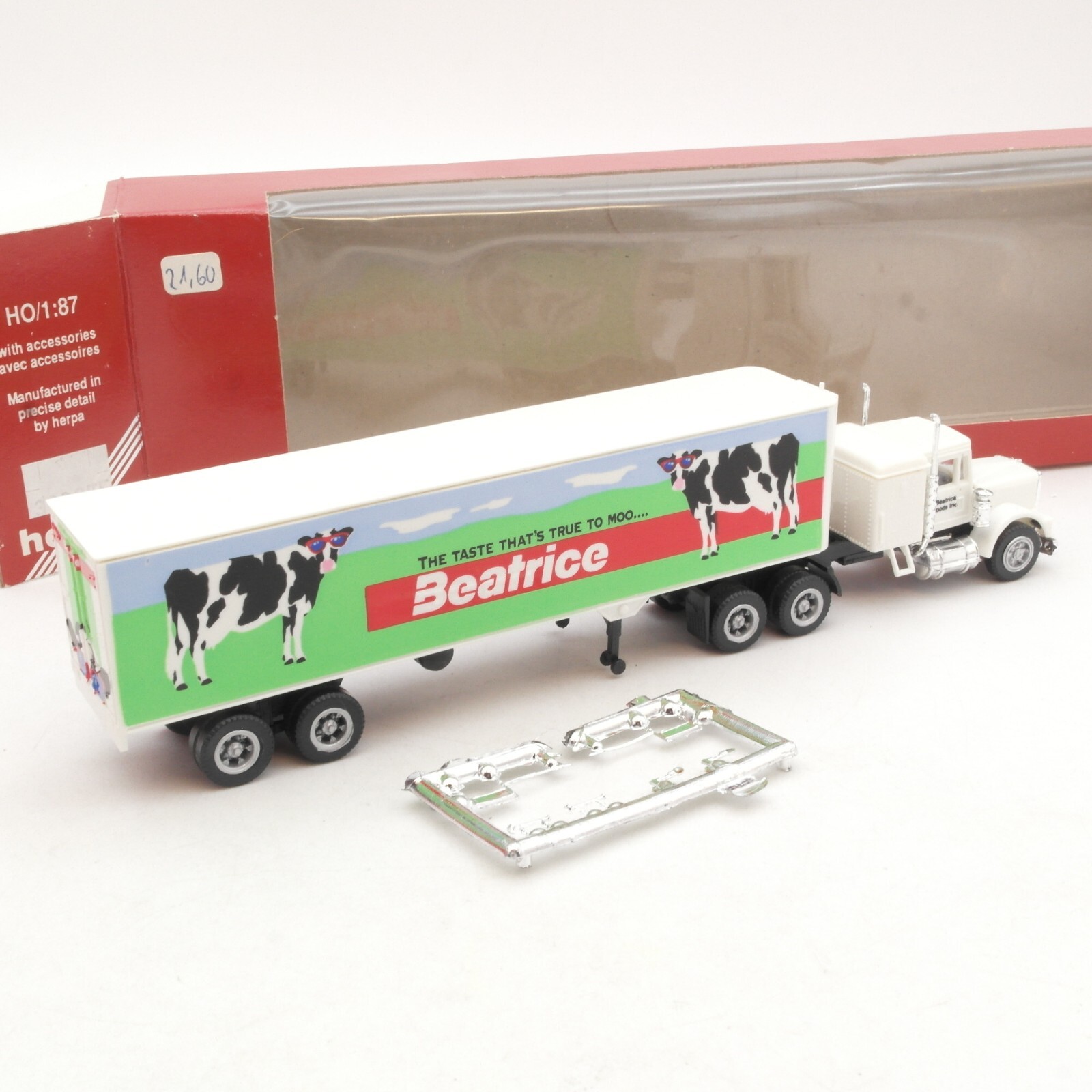 Herpa 1:87 US Truck Sattelzug Beatrice in OVP RA8738 – Bild 3