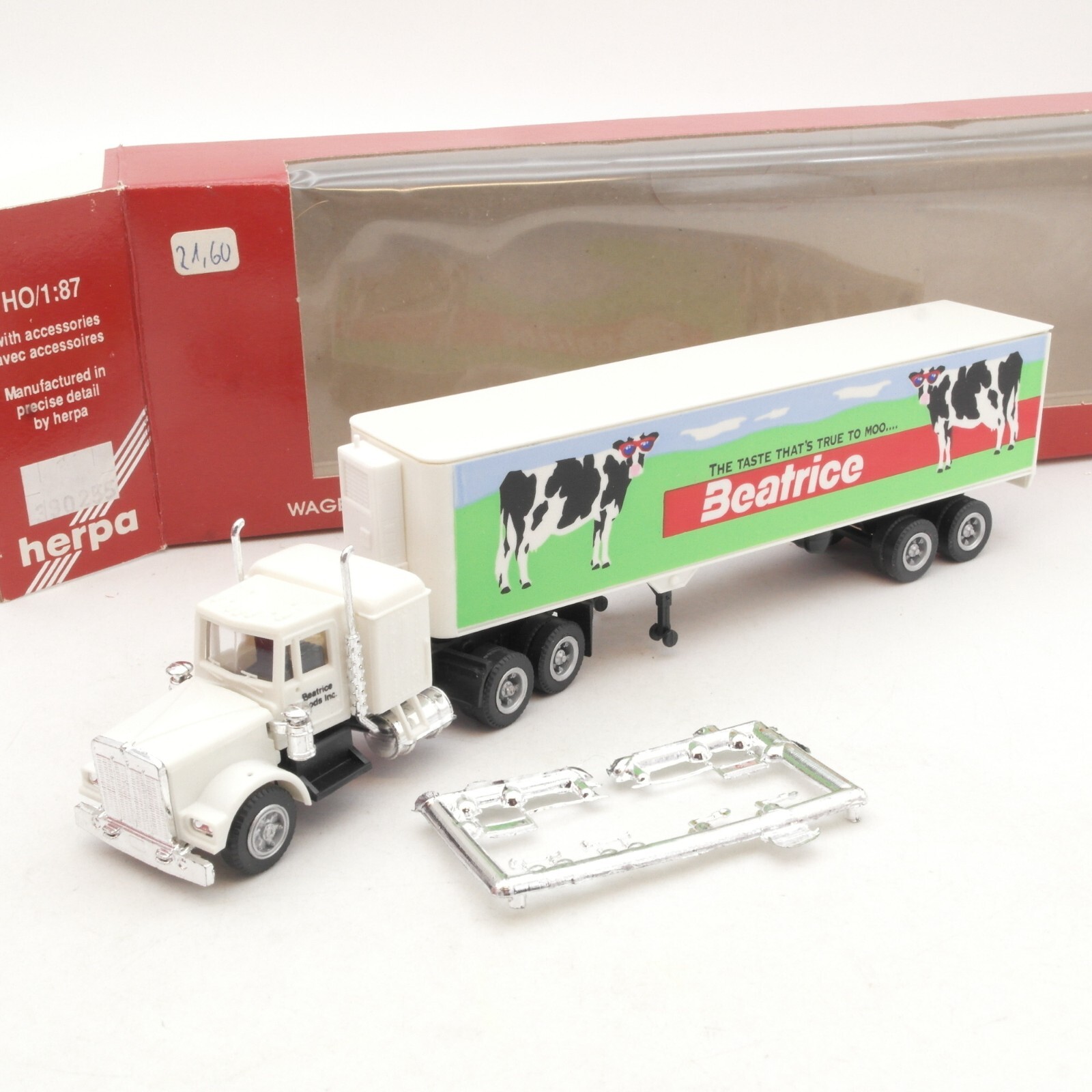 Herpa 1:87 US Truck Sattelzug Beatrice in OVP RA8738