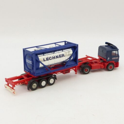 Herpa 1:87 Umbau: MAN F2000 Sattelzug A. Talke / LECHNER, siehe Bilder o. EX934 – Bild 3