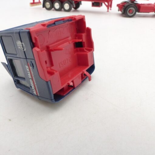 Herpa 1:87 Umbau: MAN F2000 Sattelzug A. Talke / LECHNER, siehe Bilder o. EX934 – Bild 4