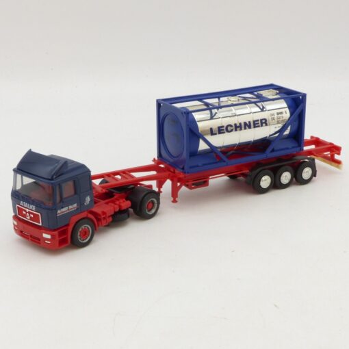 Herpa 1:87 Umbau: MAN F2000 Sattelzug A. Talke / LECHNER, siehe Bilder o. EX934