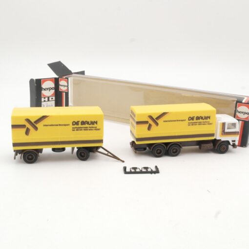 Herpa 1:87 Volvo F 12 Hängerzug De Bruin in OVP RR116 – Bild 3