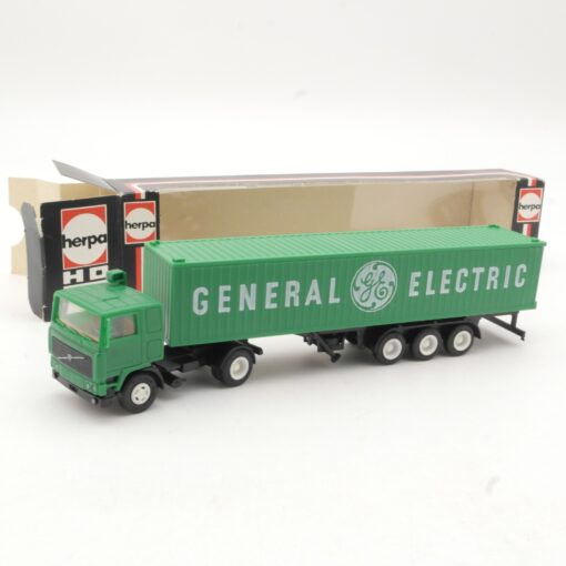 Herpa 1:87 Volvo F12 Sattelzug General Electric in OVP RR635