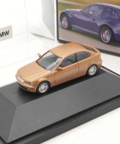 Herpa 1:87 Webemodell BMW M Coupè metallic in OVP RA4365