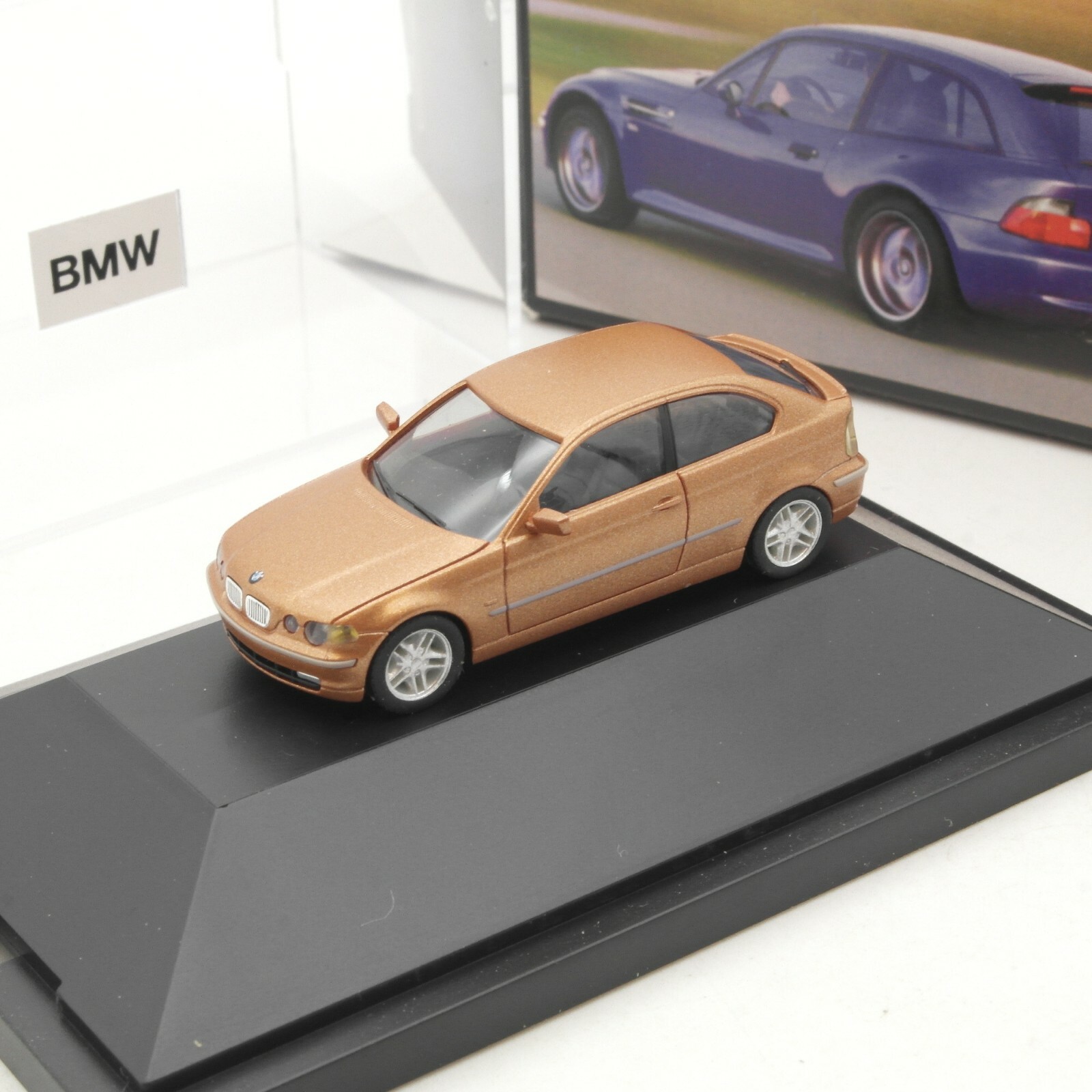Herpa 1:87 Webemodell BMW M Coupè metallic in OVP RA4365
