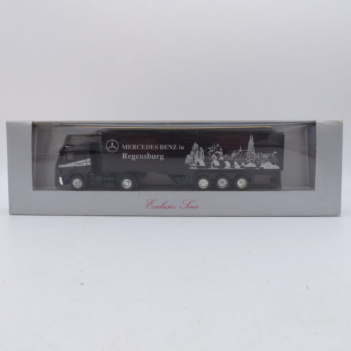 Herpa 1:87 Werbemodell: MB SK Sattelzug MB in Regensburg, in OVP EB1742 – Bild 5