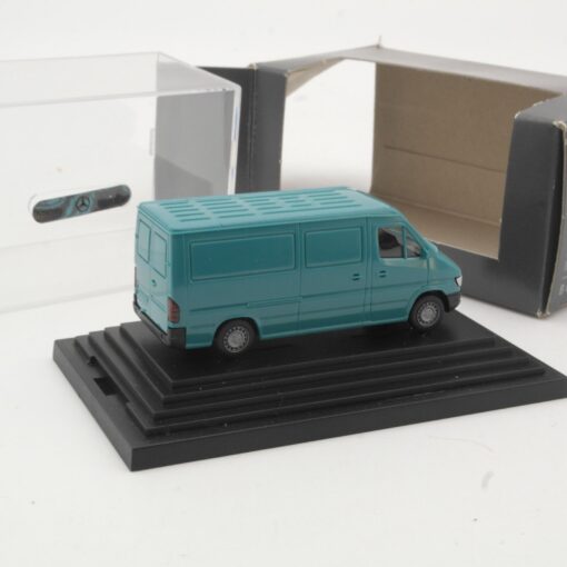 Herpa 1:87 Werbemodell MB Sprinter der neue Mercedes in OVP QR6143 – Bild 3