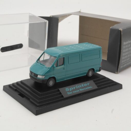 Herpa 1:87 Werbemodell MB Sprinter der neue Mercedes in OVP QR6143