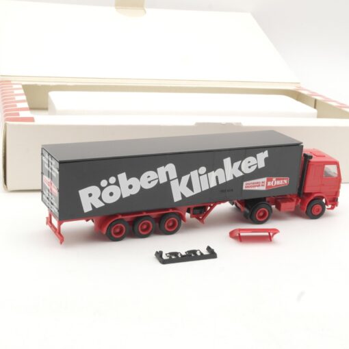 Herpa 1:87 Werbemodell Scania Sattelzug Röben Klinker in OVP RR1099 – Bild 5