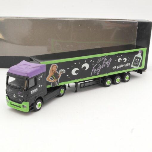 Herpa Magic 1:87 MB Actros Sattelzug Feigling in OVP QR6409