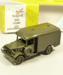 Herpa Minitanks 1:87 743365 223 Dodge alt SAN US Militär in OVP EX7906