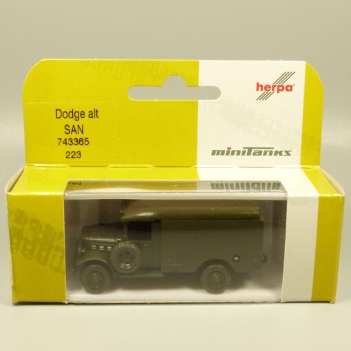 Herpa Minitanks 1:87 743365 223 Dodge alt SAN US Militär in OVP EX7906 – Bild 4