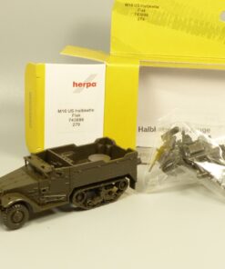 Herpa Minitanks 1:87 743686 279 M16 US Halbkette Flak Militär in OVP EX7799