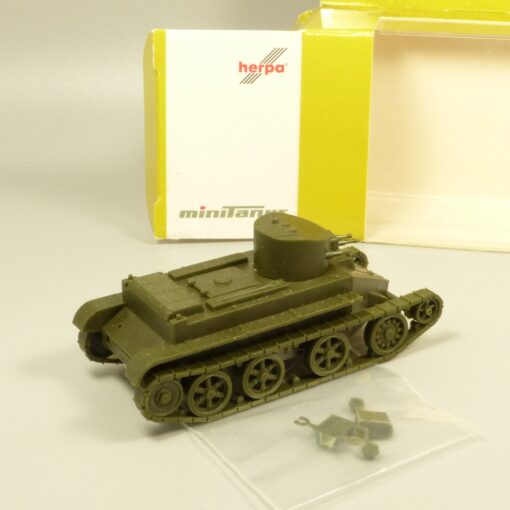 Herpa Minitanks 1:87 BT-2 Schneller Panzer 2 Ko-Mo Ltd. Militär in OVP EX7761 – Bild 3
