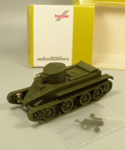 Herpa Minitanks 1:87 BT-2 Schneller Panzer 2 Ko-Mo Ltd. Militär in OVP EX7761