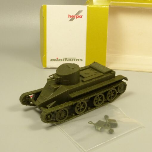 Herpa Minitanks 1:87 BT-2 Schneller Panzer 2 Ko-Mo Ltd. Militär in OVP EX7761