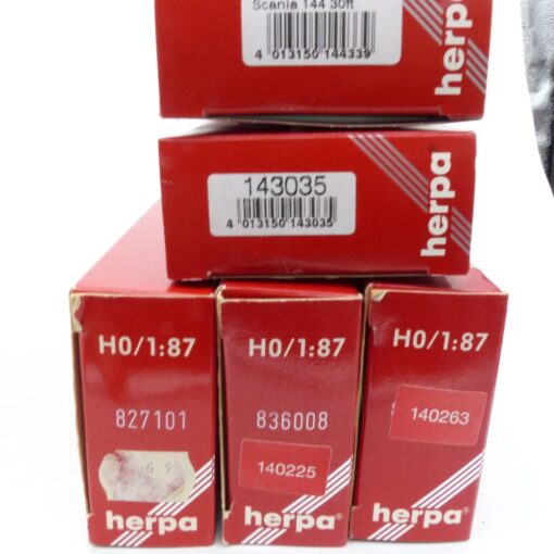 Herpa Umverpackung 5er-Pack OVP´s von LKW Modellen, siehe Bilder EX1436 – Bild 3