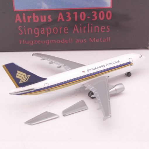 Herpa Wings 1:500 Airbus A310-300 Singapore Airlines 500937 in OVP EA1817 – Bild 3
