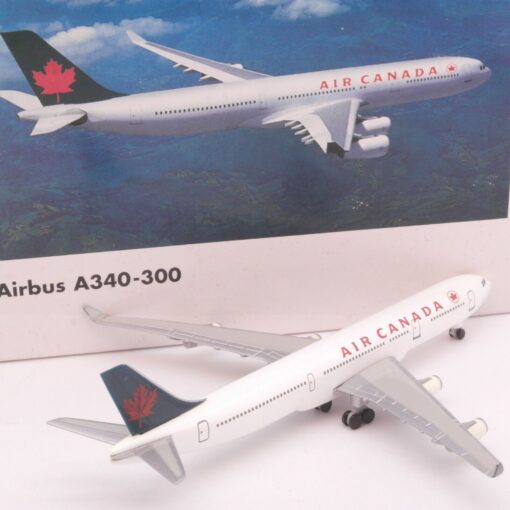 Herpa Wings 1:500 Airbus A340-300 Air Canada 504546 in OVP EA1842 – Bild 3