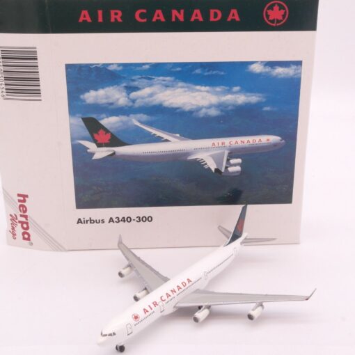 Herpa Wings 1:500 Airbus A340-300 Air Canada 504546 in OVP EA1842