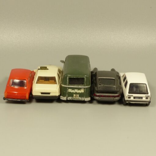 Herpa etc. 1:87 5er-Pack divers PKW Modelle in Tüte siehe Bilder o. EX5059 – Bild 5