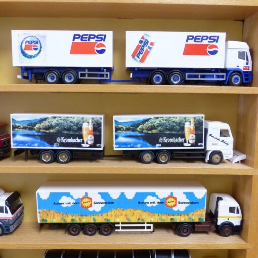 Herpa etc. 1:87 Konvolut Fahrzeuge 18 Stück teilweise Raritäten!! EX3702 – Bild 5