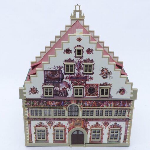 Hersteller unbekannt H0 Rathaus Soli deo Gloria aus Anlagenrückbau o. EX5641 – Bild 4