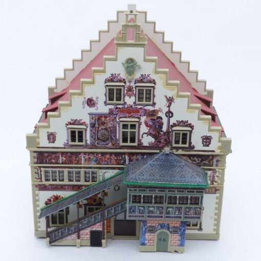 Hersteller unbekannt H0 Rathaus Soli deo Gloria aus Anlagenrückbau o. EX5641