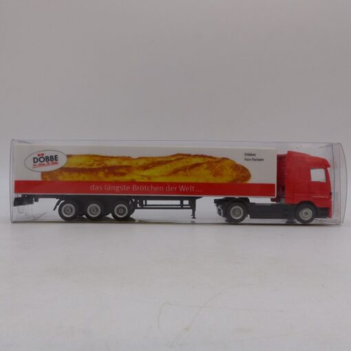 High Speed 1:87 Werbemodell: MB Actros Satttelzug Döbbe, in EVP EB5961 – Bild 3