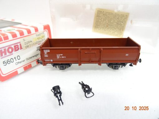 Hobby Line Roco H0 56010 offener Güterwagen der DB in OVP RR4241 – Bild 3