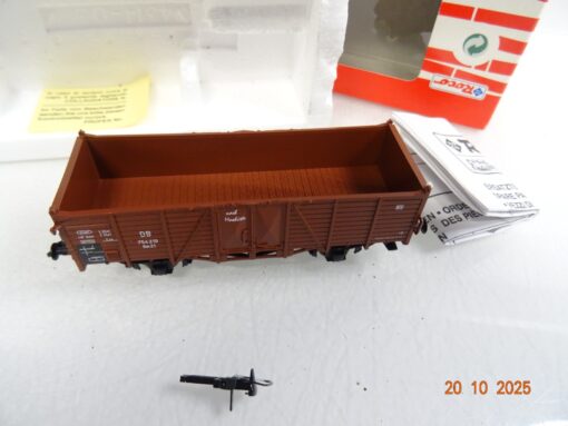 Hobby Line Roco H0 Hochbordwagen 754219 der DB in OVP RR4242 – Bild 3