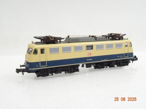 Hobbytrain N 244499 E-Lok BR 110 386-0 der DB in OVP JL2545 – Bild 3