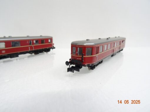 Hobbytrain N H2681 Dieseltriebwagen 2tlg. VT36.5 / VS145 der DB in OVP JL660 – Bild 5