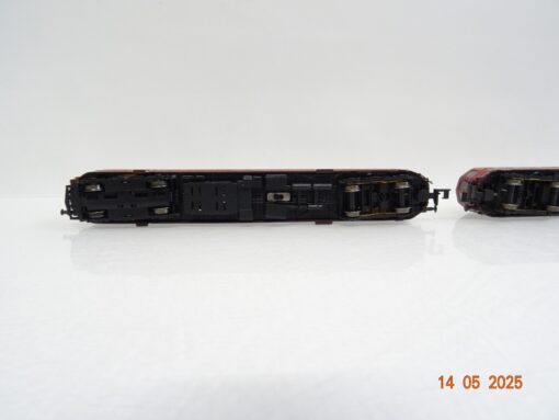 Hobbytrain N H2681 Dieseltriebwagen 2tlg. VT36.5 / VS145 der DB in OVP JL660 – Bild 7