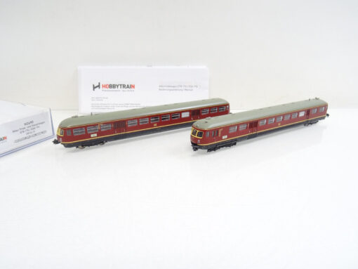 Hobbytrain N H2690 Akku-Trkiebwagen ETA 176 / ESA 176 der DB in OVP LC4564