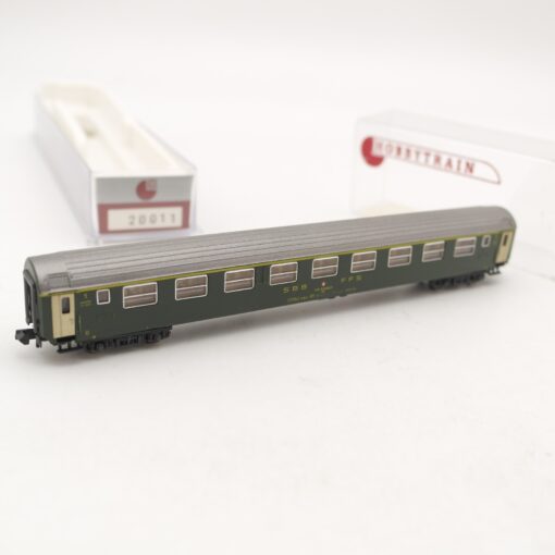 Hobbytrain N Personenwagen 1. Klasse der SBB FFS in EVP RR2113 – Bild 3