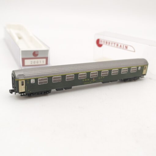 Hobbytrain N Personenwagen 1. Klasse der SBB FFS in EVP RR2113